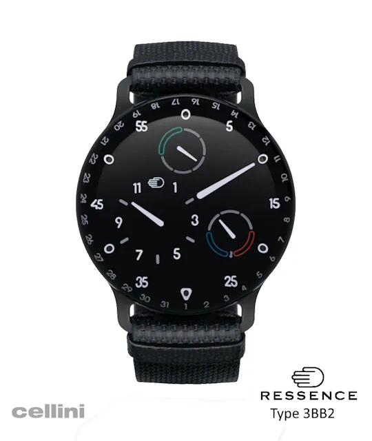 Ressence Type 3 BB2 watch