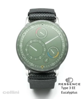 Ressence Type 3 EE – Eucalyptus Watch