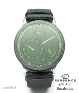 Ressence Type 3 EE Eucalyptus Titanium Watch
