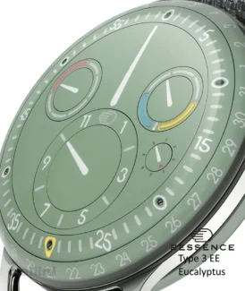 Ressence Type 3 EE Eucalyptus Titanium Watch