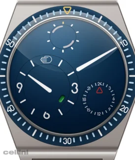 Ressence-Type-7-XV Night Blue watch