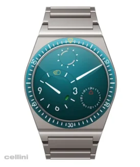 Ressence-Type-7-XV Aquamarine watch