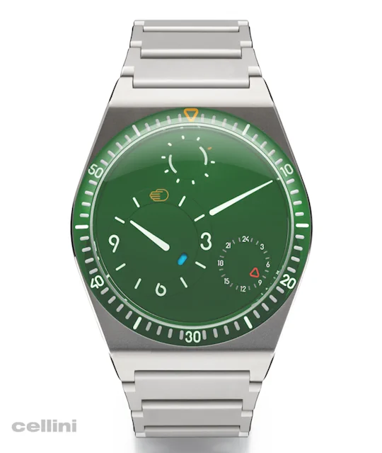 Ressence-Type-7-Cactus titanium watch