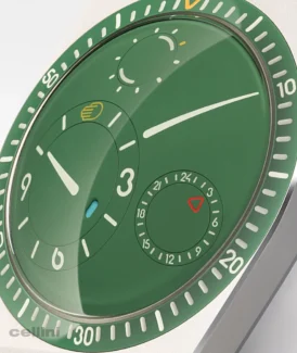 Ressence-Type-7-Cactus titanium watch