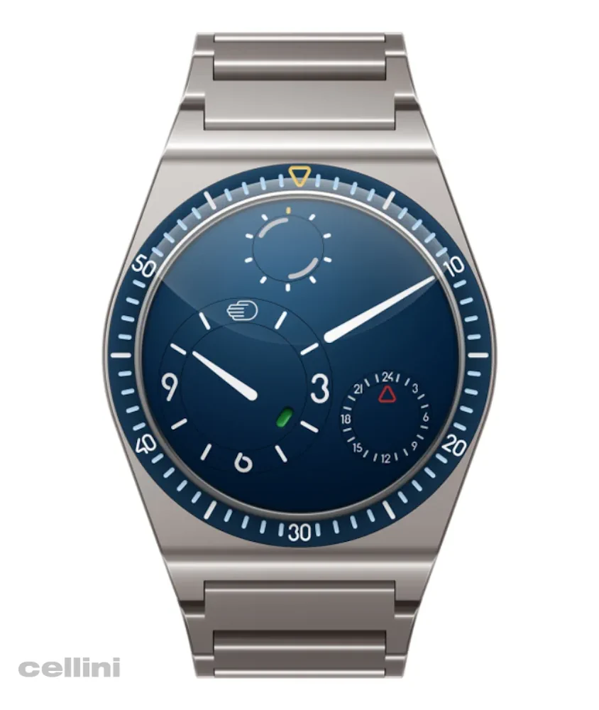 Ressence-Type-7-XV Night Blue watch