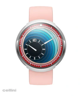 Ressence Type 8 DE1 Pink Titanium automatic Watch