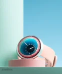 Ressence Type 8 DE1 Pink Titanium automatic Watch