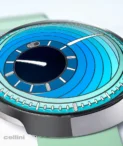 Ressence Type 8 DE2 Blue Dial Titanium Automatic Watch