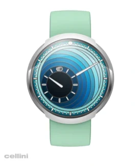 Ressence Type 8 DE2 Blue Dial Titanium Automatic Watch