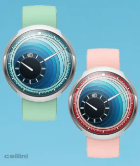Ressence Type 8 DE1 Pink Titanium automatic Watch