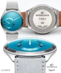 Ressence Type 9 titanium watch