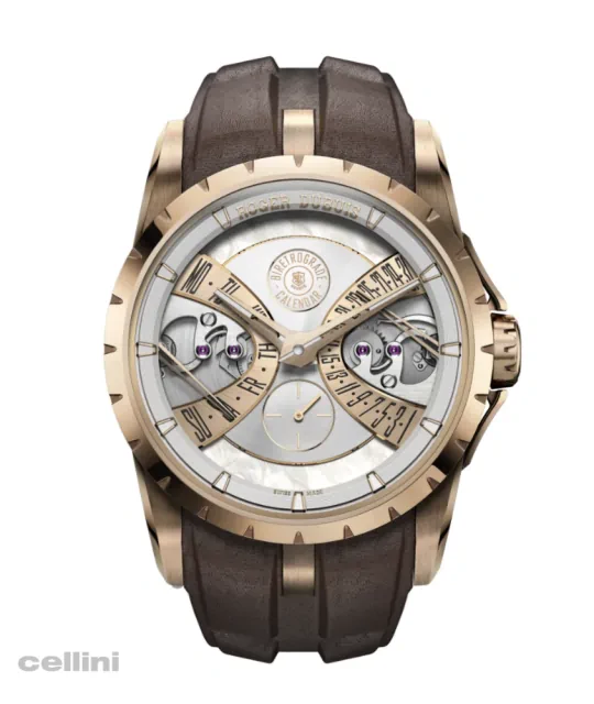 Roger-Dubuis - BiRetrograde Calendar-
