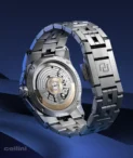 Roger Dubuis BiRetrograde Calendar Cosmic Blue Stainless Steel Watch