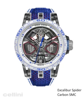 Roger Dubuis - DBEX0 -967 Excalibur Spider Carbon SMC Watch