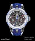 Roger Dubuis - DBEX0 -967 Excalibur Spider Carbon SMC Watch