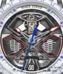 Roger Dubuis - DBEX0 -967 Excalibur Spider Carbon SMC Watch