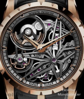 Roger-Dubuis-Excalibur monobalancier watch