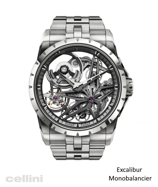 Roger Dubuis - EXCALIBUR Monobalancier DBEX0956 Watch