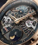 Roger-Dubuis-Excalibur Biretrograde Perpetual Calendar Rose Gold Watch