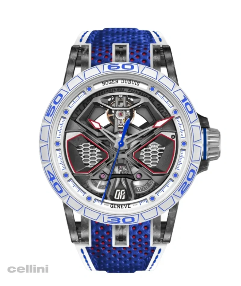 Roger Dubuis Excalibur Spider Carbon SMC Watch