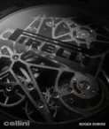 Roger Dubuis -Excalibur Spider Pirelli Black DLC Titanium Watch