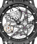 Roger Dubuis -Excalibur Spider Pirelli Black DLC Titanium Watch