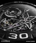 Roger Dubuis -Excalibur Spider Pirelli Black DLC Titanium Watch