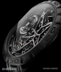 Roger Dubuis -Excalibur Spider Pirelli Black DLC Titanium Watch