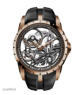 Roger-Dubuis-Excalibur monobalancier watch