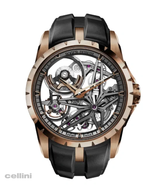Roger-Dubuis-Excalibur monobalancier watch