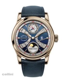 Roger Dubuis - Hommage La Placide pink gold watch