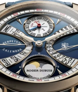 Roger Dubuis - Hommage La Placide pink gold watch