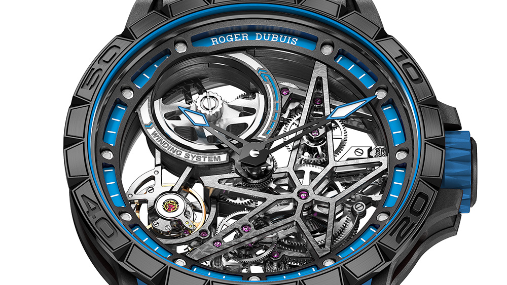 Tearing up the Tarmac with Roger Dubuis