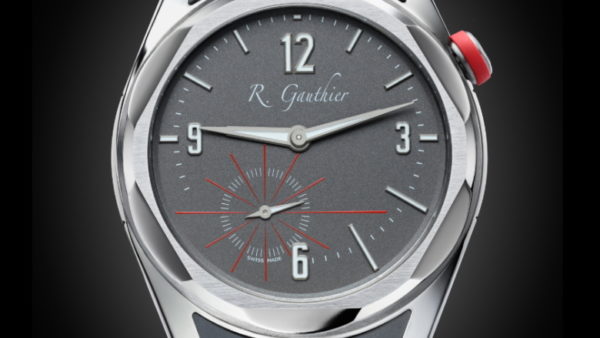 Romain Gauthier Continuum titanium edition one Dial