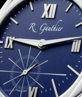 C by Romain Gauthier Platinum Edition Blue Dial watch