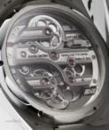 Romain Gauthier_C Platinum Edition Bracelet Watch