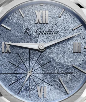 Romain Gauthier_C Platinum Edition Bracelet Watch
