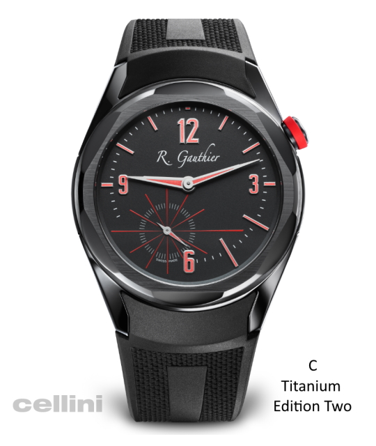 Romain Gauthier C Titanium Edition Two