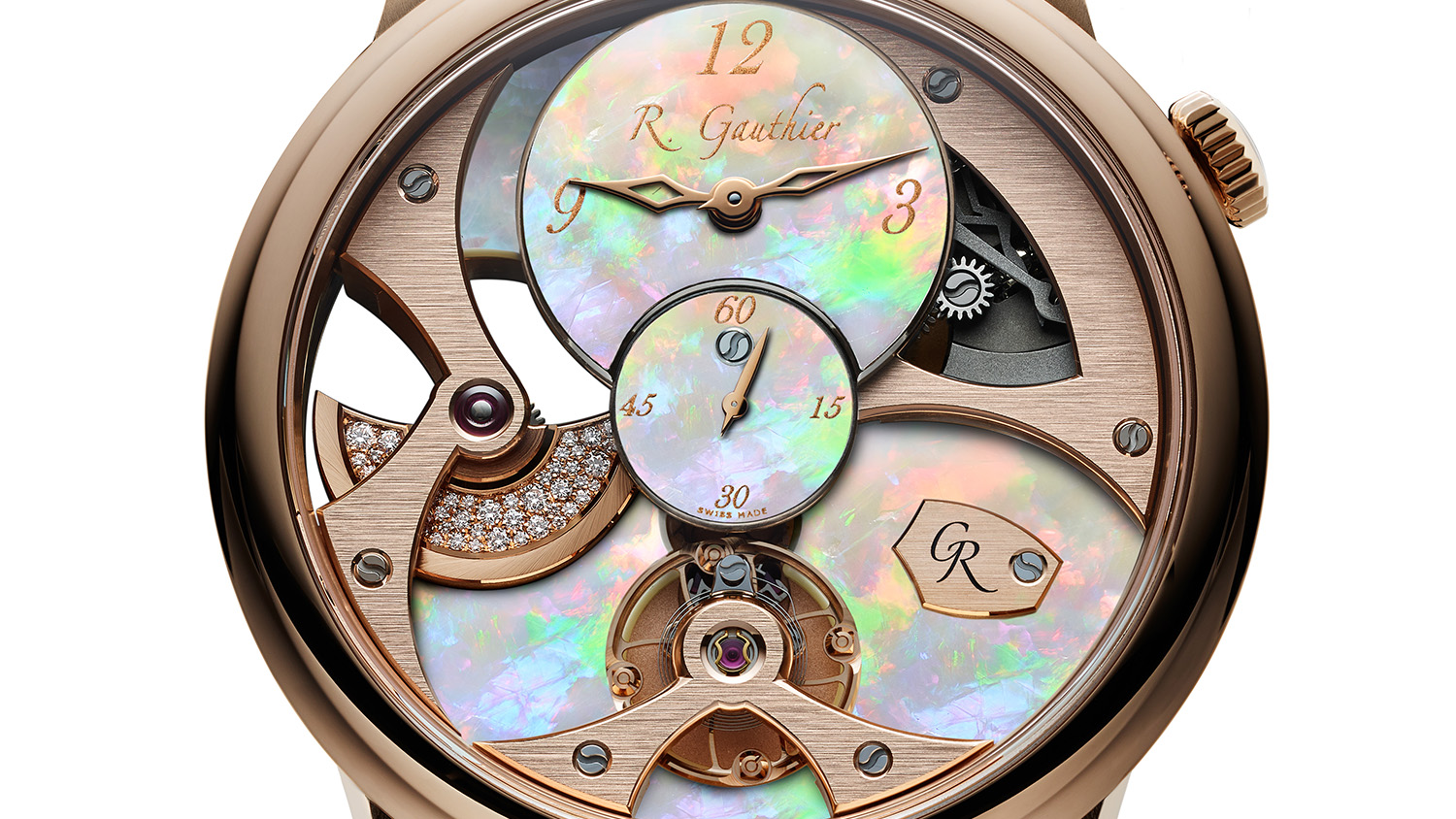 Pre-SIHH Intro: Insight Micro-Rotor Lady Opal from Romain Gauthier