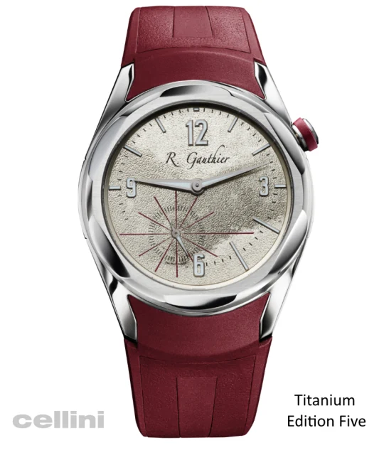 Romain Gauthier C Titanium Edition Five Watch