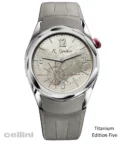 Romain Gauthier C Titanium Edition Five Watch