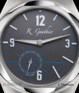 Romain Gauthier C Titanium Edition Three Bracelet
