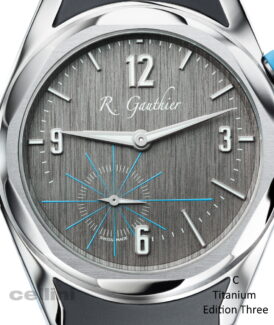 Romain Gauthier C Titanium Edition Three