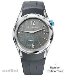 Romain Gauthier C Titanium Edition Three