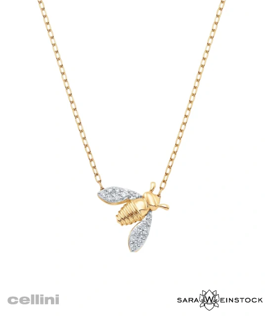 Sara Weinstock Queen Bee Necklace