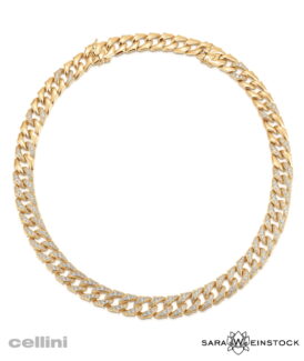 sara weinstock lucia diamond necklace