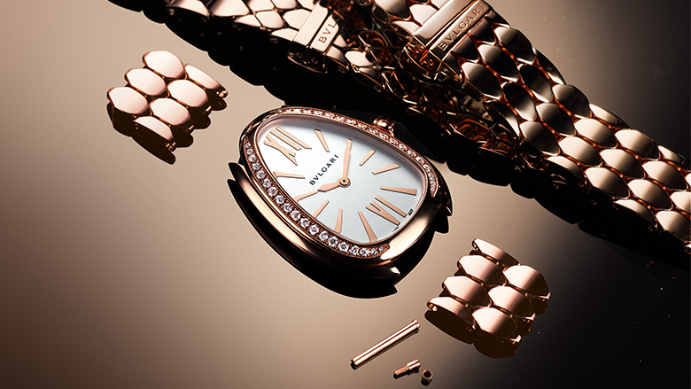 Bulgari Serpenti Seduttori with strap removed
