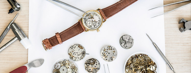 Watch Repair Banner Image