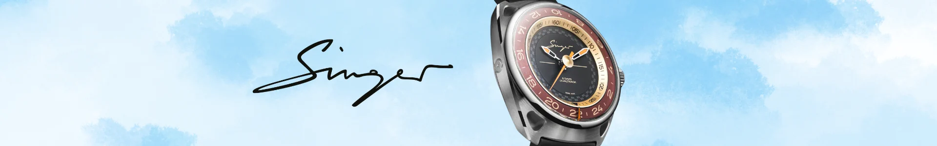 Singer Reimagined Watches