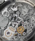 Singer Reimagined -1969 Chronograph stainless steel watch